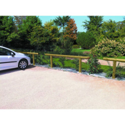 Clôture en bois ELGON