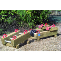 Véhicule aire de jeux CAMION DE POMPIER