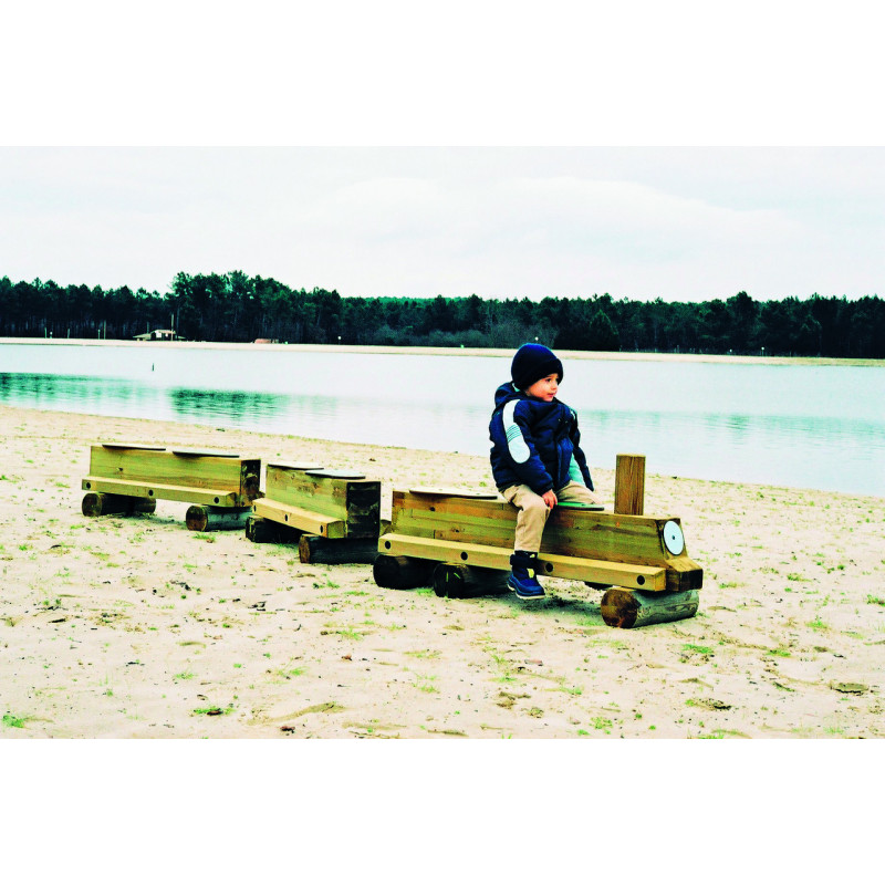 Jeu pour parcs publics MINI TRAIN