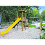 Option PORTIQUE pour Structure de jeux PALMIER