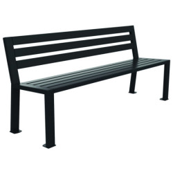 Banc espace public métal St Gabriel