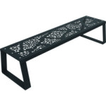 Banc sans dossier design STE ROMY