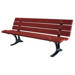 Banc de ville en bois ST PAUL