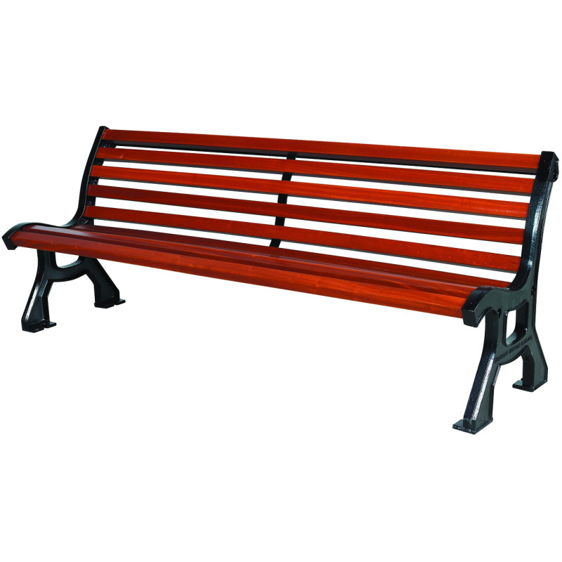 Banc de ville en bois ST BASTIDE