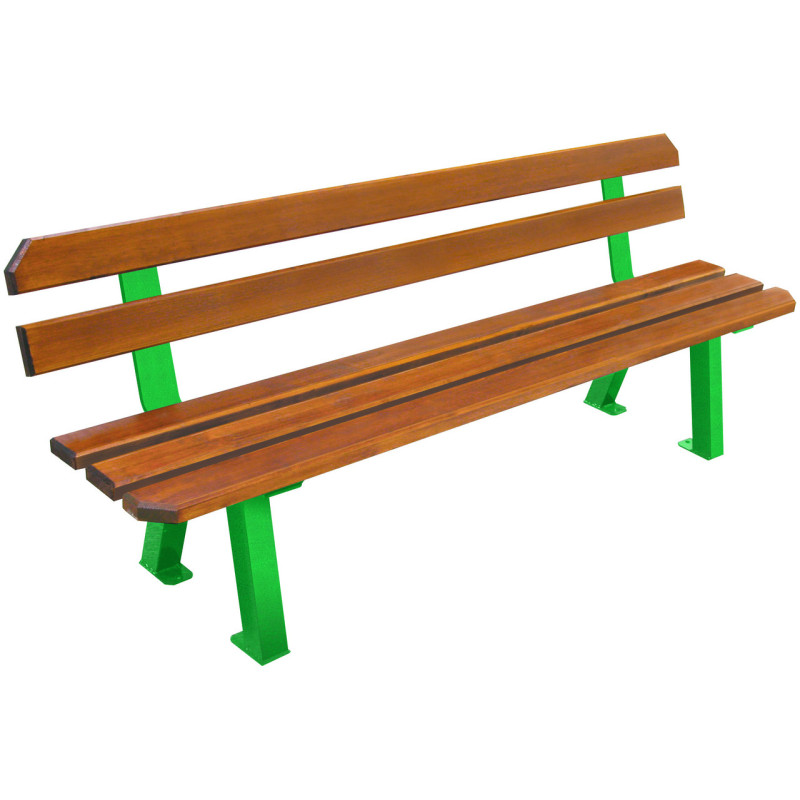 Banc de ville en bois ST NICOLAS