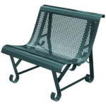 Banc métallique extérieur ST FRANCOIS