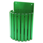 Poubelle extérieure murale MAUVE