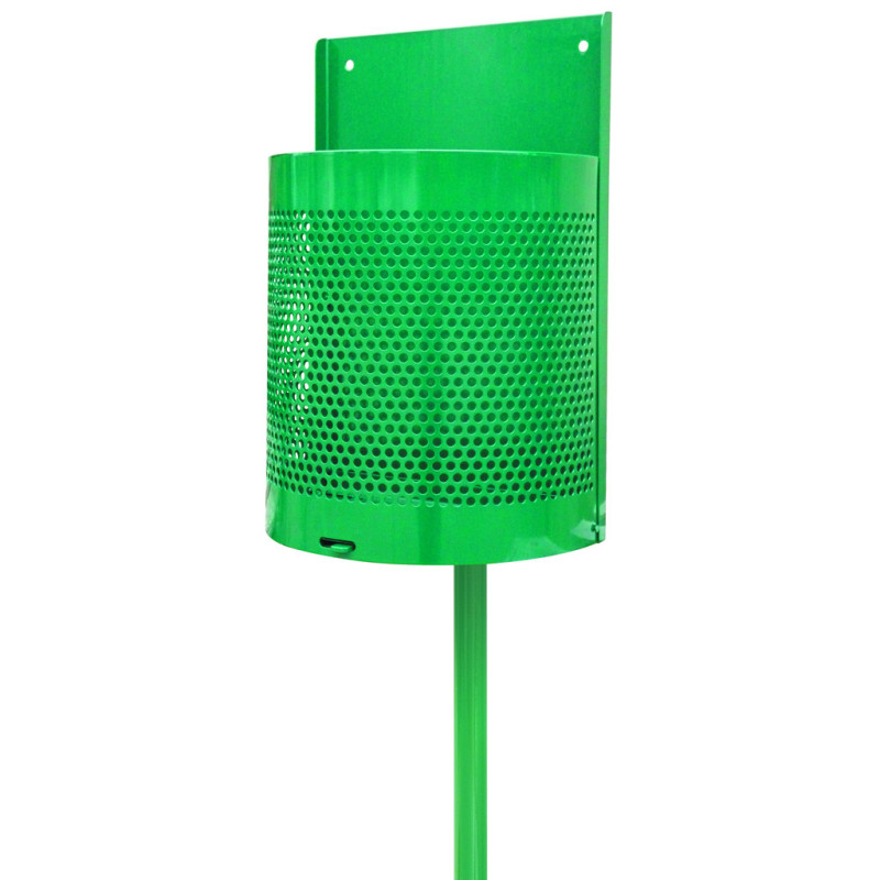 Corbeille murale demi-ronde MAGNOLIA