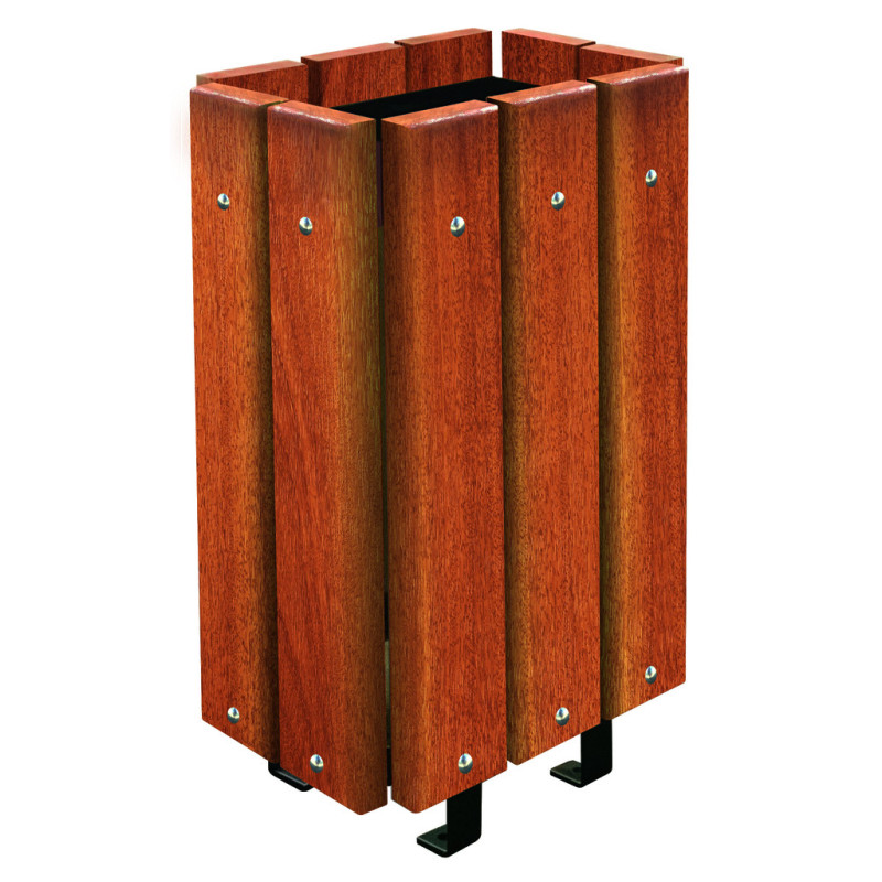 Corbeille publique ZINNIA