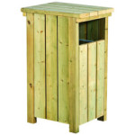 Option Seau pour Corbeille urbaine CAPRIER