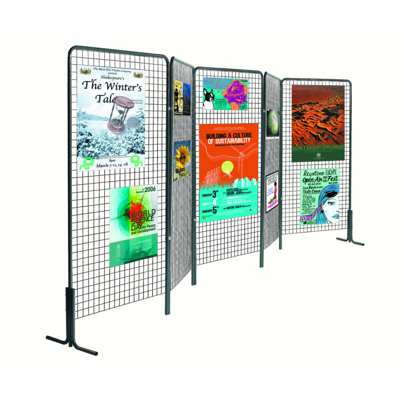 Grille d'exposition HELIOTROPE
