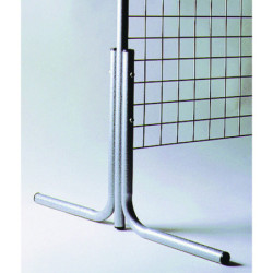 Piètement (2 coudes)