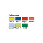 Chaise maternelle LOU