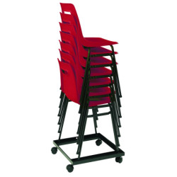 Chariot transport chaises ANEMONE