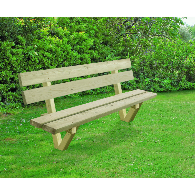 Banc urbain ST GILLES