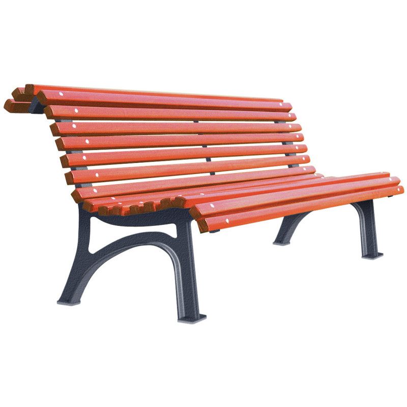 Banc de ville en bois ST FLORENT