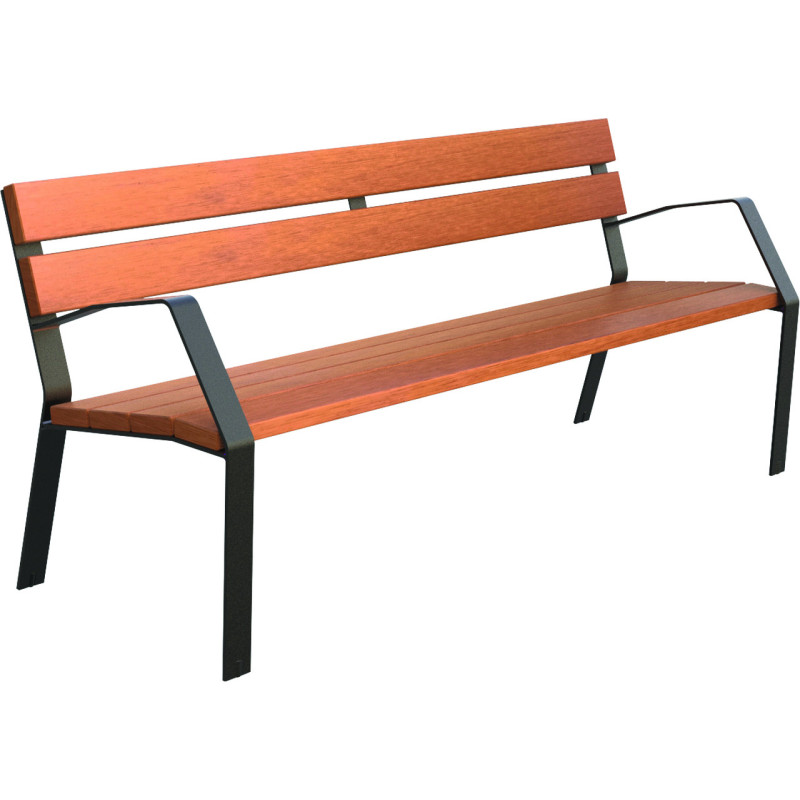 Banc avec accoudoirs ST BERNARD