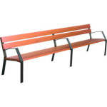 Banc avec accoudoirs ST BERNARD