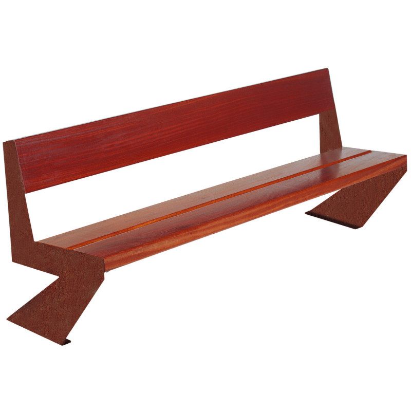 Banc parc en bois ST ROMARIC