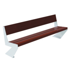 Banc parc en bois ST ROMARIC