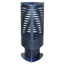 Corbeille publique métal SCILLE