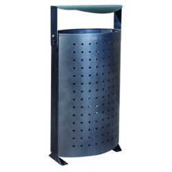 Corbeille métal extérieur ACORE