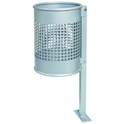 Corbeille extérieure métal BAPTISTA