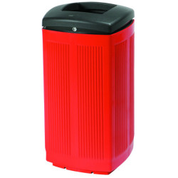 Corbeille de rue couleur ECHINACEE