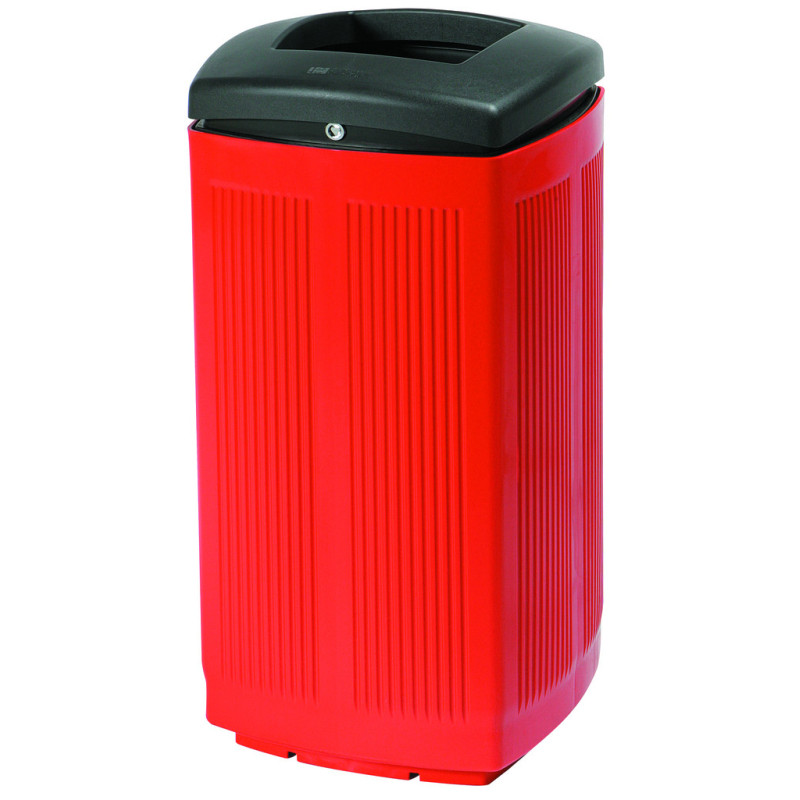 Corbeille de rue couleur ECHINACEE