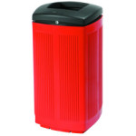 Corbeille de rue couleur ECHINACEE