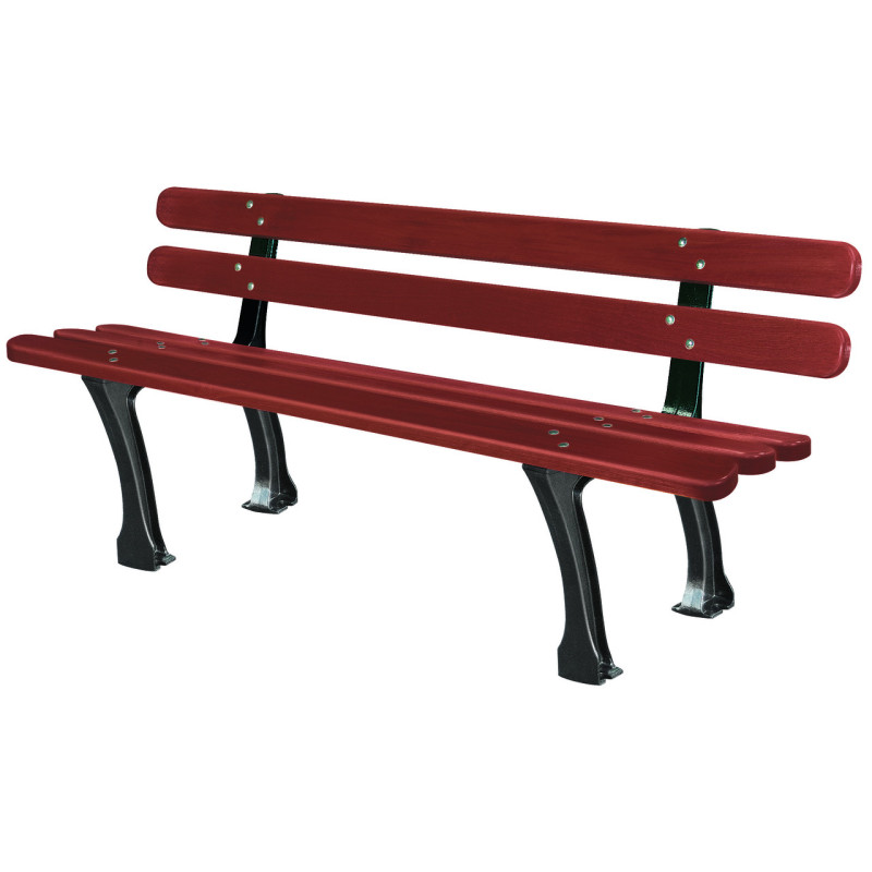 Banc urbain en bois ST ROMEO