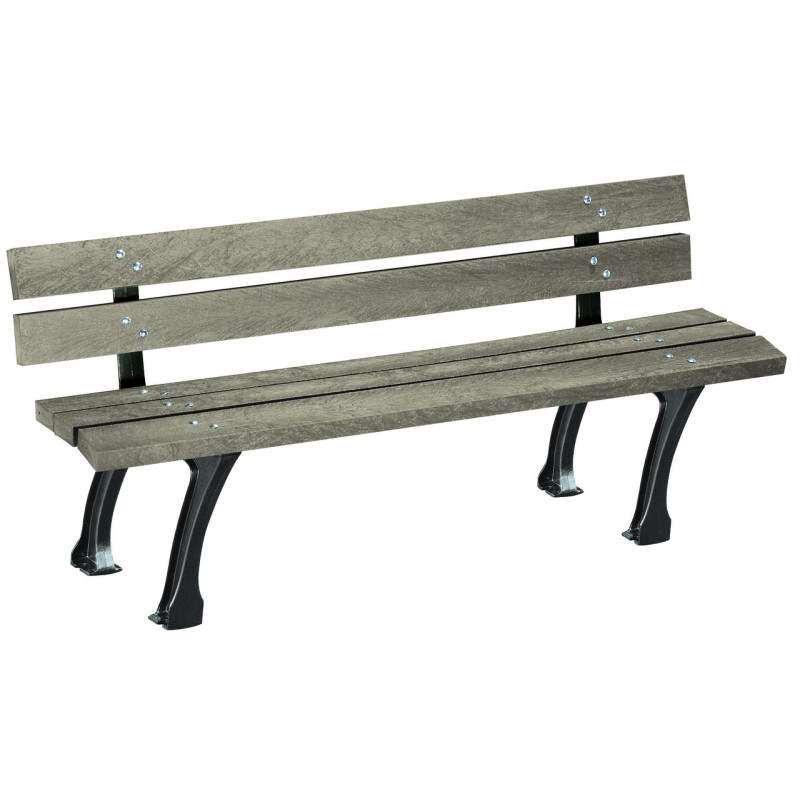 Banc ville recyclé ST BASSUS