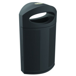 Corbeille de propreté BIDENT