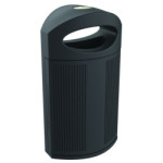 Corbeille de propreté BIDENT