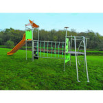 Structure multi-jeux TRIGONOX