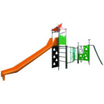 Structure multi-jeux TRIGONOX