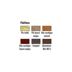 Banc urbain ST GABIN