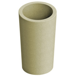 Poubelle béton PISTACHE