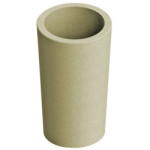 Poubelle béton PISTACHE