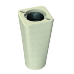 Cendrier béton PUNICA