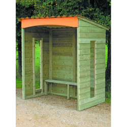 Abri voyageurs ALPIN