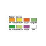 Abri voyageurs ALPIN