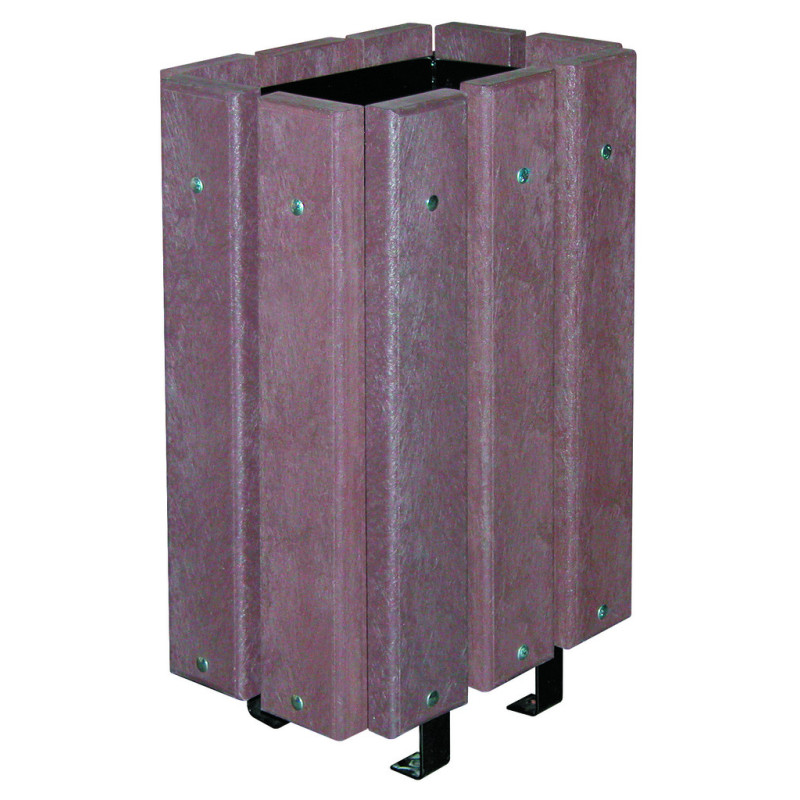 Corbeille recyclée extérieure MIMOSA