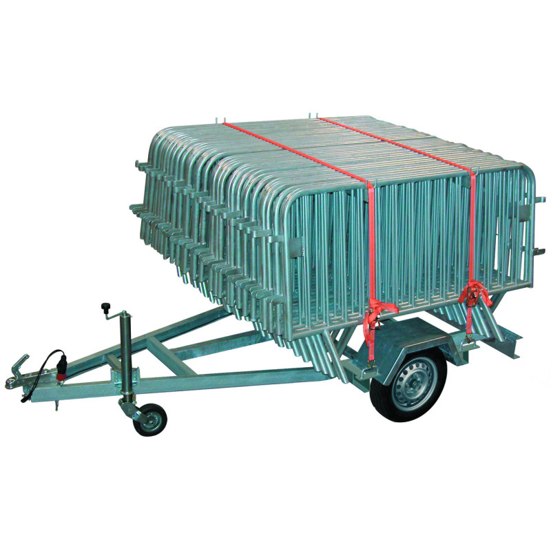 Remorque Barrières de police