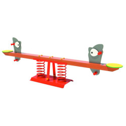 Jeu à bascule 2 SINGES