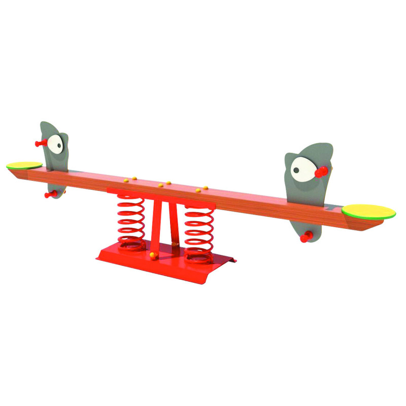 Jeu à bascule 2 SINGES