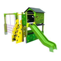 Structure multi-jeux BELLE ETOILE