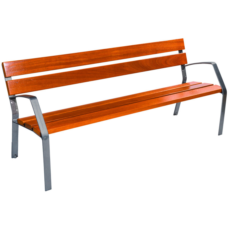 Banc urbain en bois ST DIMITRI