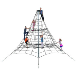 Jeu à grimper aire de jeux PYRAMIDE 4,5 M