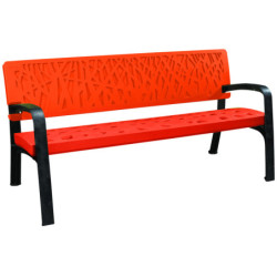 Banc urbain couleur ST DAVY